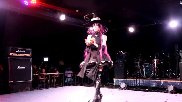 Soul Eater Blair Cosplay at CosplayRush 15 смотреть онлайн