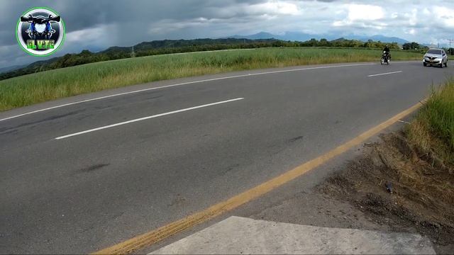 HONDA CB500F VELOCIDAD FINAL( recorrido 2.2 kilómetros) смотреть онлайн