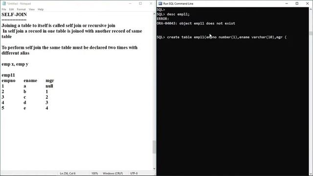 #58 Oracle Tutorials | Self Join by Mr. Alok смотреть онлайн