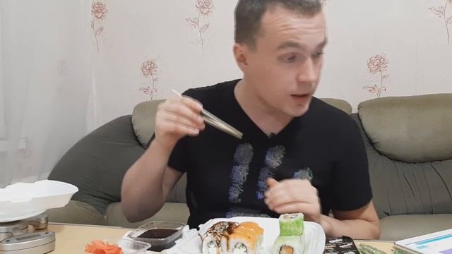 ПРОВЕРКА SUSHI PARTY ИЛИ РОЛЛЫ С МАСЛОМ смотреть онлайн