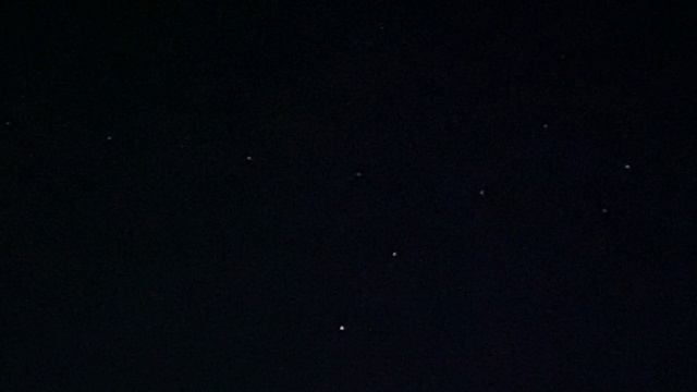 Спутники Маска Пролёт 29-го января (Starlink Satellites) смотреть онлайн