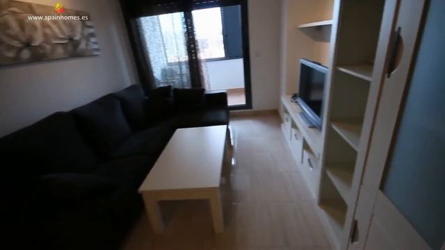 Новая испанская недвижимость у моря, квартира в Бенидорме рядом с песчаным пляжем смотреть онлайн