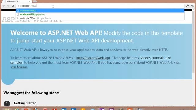 Web API смотреть онлайн