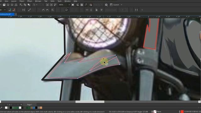 Coreldraw Speed Art - Ahsan Sabri смотреть онлайн