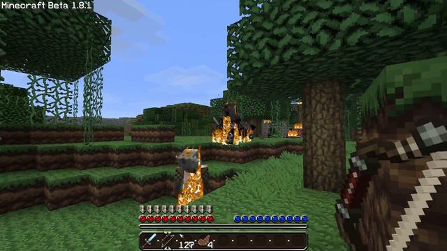 Minecraft Mod! - Tale of Kingdoms Mobs Trailer! смотреть онлайн