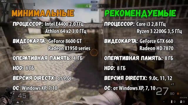 ТОП 10 шутеров ? Бесплатные шутеры в STEAM ? стрелялки на ПК смотреть онлайн