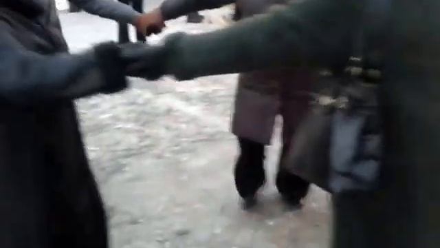 В Лианозовском парке культуры и отдыха 4.01.2015 года смотреть онлайн