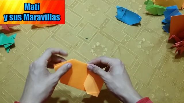 Cuy o Cobaya de Origami Tutorial de Mati ?? / Origami Guinea Pig Mati Tutorial ?? смотреть онлайн