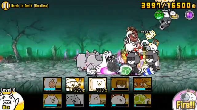 The Battle Cats | Dead by Encore - March to Death (Merciless) [4 Crown, No Gacha, No Crits] смотреть онлайн