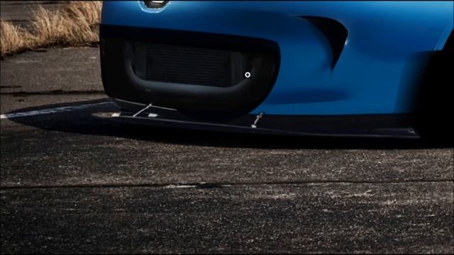 Wide Body Renault Zoe Virtual Tuning Photoshop смотреть онлайн