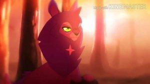 Перевод песни я своей цели добьюсь! (Клип коты воители)