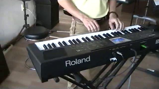 Organ roland BK-3 (pianovietthanh) смотреть онлайн