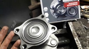 NISSAN TEANA решили проблему с ABS после замены задней ступицы