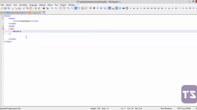 PHP Constants - Lecture 19 (PHP Tutorial) смотреть онлайн