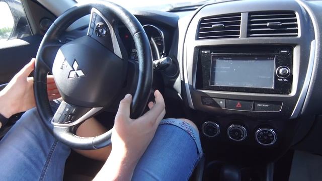 Новый кроссовер Mitsubishi ASX обзор смотреть онлайн