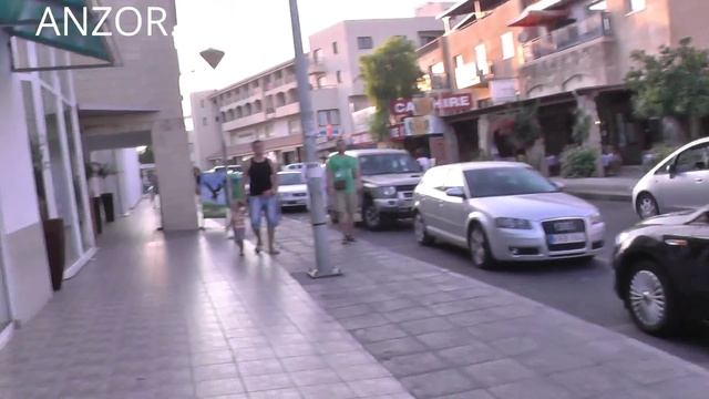 КИПР: Пляж и набережная в городе Пафос... остров Кипр... Cyprus beach Paphos смотреть онлайн