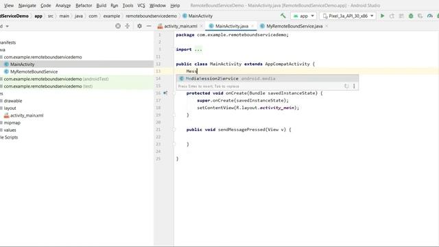 Remote Bound Service in Android Application | 37 | Android Development Tutorial for Beginners смотреть онлайн