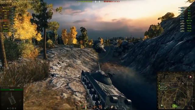 Лучший полевой командир в World of Tanks HUNN смотреть онлайн