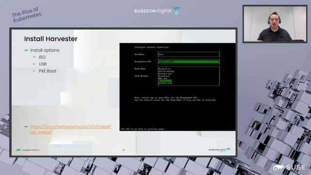 Running SAP Data Intelligence using SUSE’s Kubernetes stack - SUSECON 2022 смотреть онлайн
