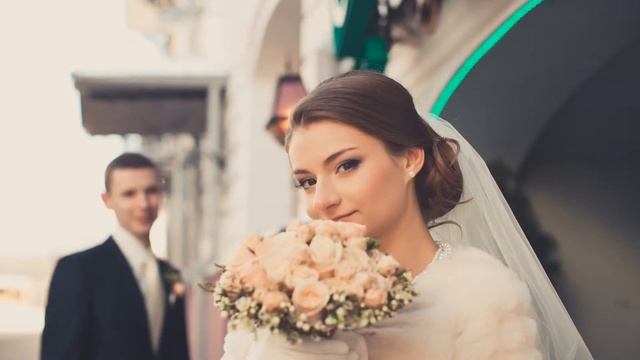 Зимняя свадьба в Витебске, свадебные фотографии - слайд-шоу - фотограф Юлия Климович смотреть онлайн