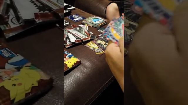 Pokemon Movie Collector Card Packs смотреть онлайн