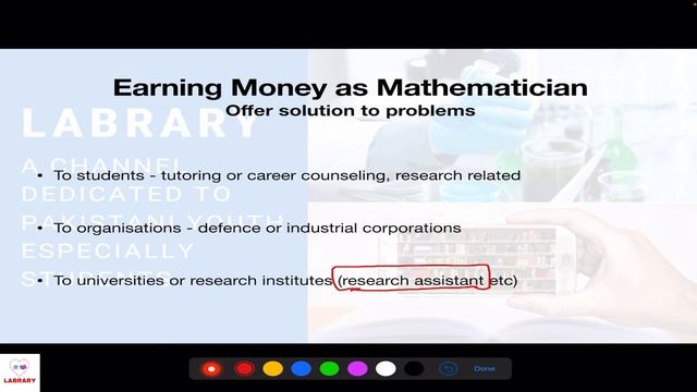 Earning Money as Mathematician, For all who see Math as career - In Urdu / Hindi смотреть онлайн