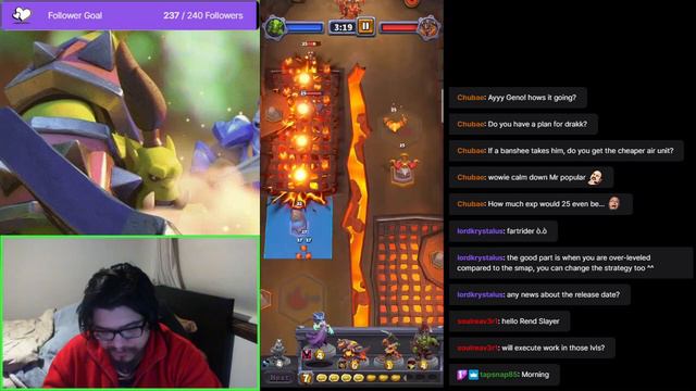 Warcraft Arclight Rumble Gameplay - Final Boss, Campaign Defeated! смотреть онлайн