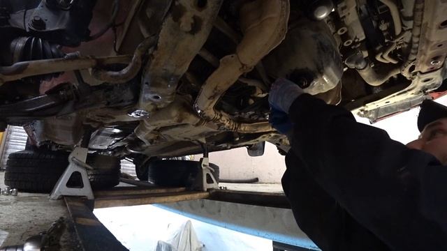 Замена рулевой рейки - Subaru Forester SG5