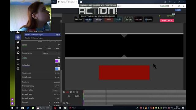 Как сделать заставку на видео/Интро/ смотреть онлайн