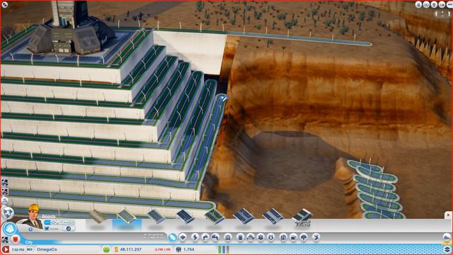 ★ SimCity 5 (2013) #71 ►The Pyramid Takes Shape - SimCity Cities of Tomorrow смотреть онлайн