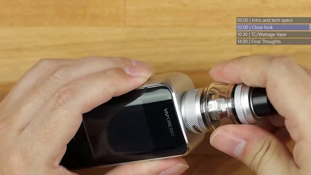 Vaporesso Luxe 2 - The Luxe Makes A Return