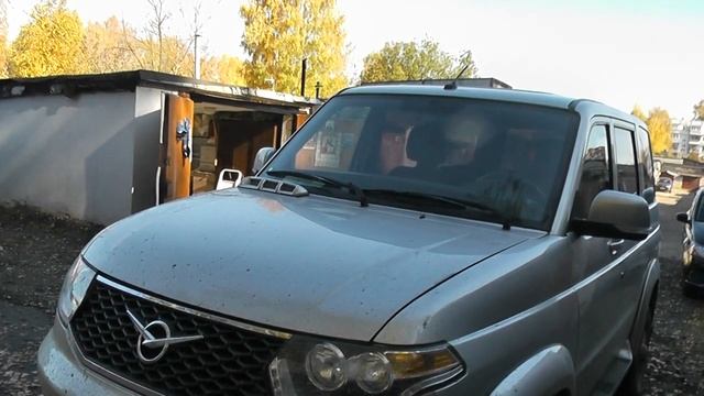 Русский журнал борется с УАЗ иностранный заказ смотреть онлайн