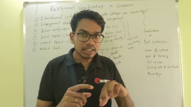 How Companies do background verification | Background verification Explained in Telugu смотреть онлайн