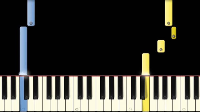 EMINEM - LOSE YOURSELF - EASY Piano tutorial смотреть онлайн