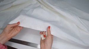 Красивый угол на скатерти. Как сшить скатерть. Скатерть своими руками. DIY