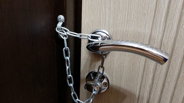 Цепочка на входную дверь своими руками смотреть онлайн