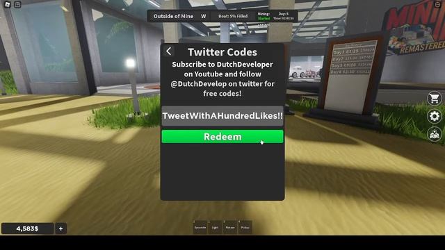 *Roblox* ⛏️Mining Inc Remastered ⛏️ Codes 2022 | New Working Secret Codes смотреть онлайн