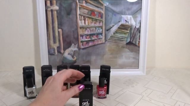 #AvonGelShine ? Лакове с гел ефект ? Avon България - Колекция Коледа 2020г ? смотреть онлайн