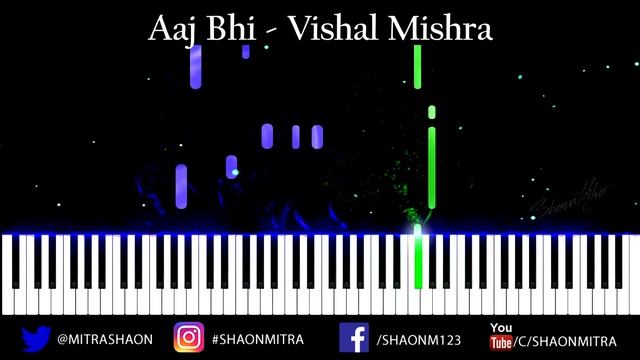 Aaj Bhi Soulful Piano Version | Vishal Mishra смотреть онлайн