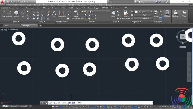 Autodesk AutoCAD: How to use Regen All and Wipeout Command in Autodesk AutoCAD смотреть онлайн
