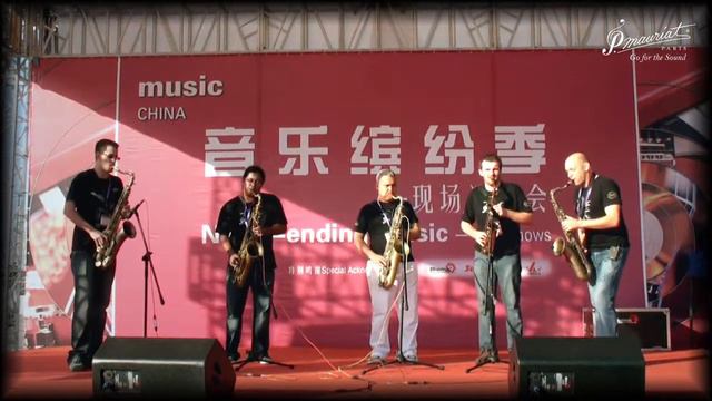 2013 Music China ( P. Mauriat outdoor performance ) смотреть онлайн