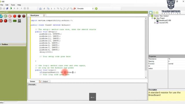 9-dars | Robototexnika : Arduino + Virtual Breadboard | O'zbek Tilida