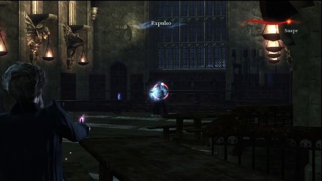 Harry Potter and the Deathly Hallows: Part 2 - Playthrough Part 5 (A Problem of Security) смотреть онлайн