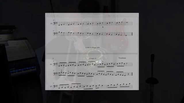 Trombone Lesson 33 / Learning the G Scale on Trombone / Purpose of the F Attachment смотреть онлайн