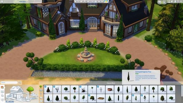 The Sims 4 || Speed Build || Maypool Lane смотреть онлайн