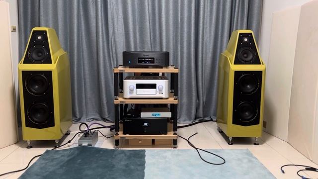 Wilson audio Sasha & esoteric f03a смотреть онлайн