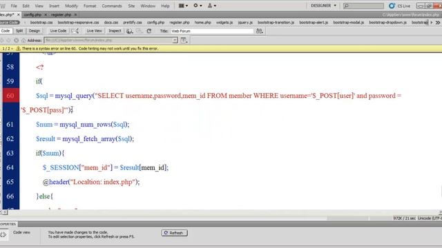 สอนเขียน PHP Webboard วันที่1 ตอน1 смотреть онлайн