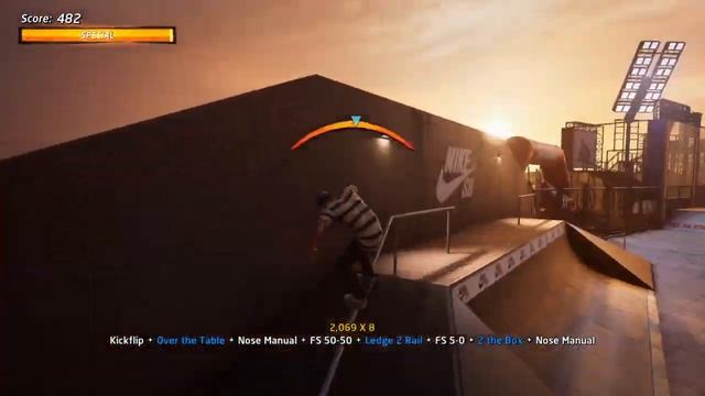 Tony Hawk's Pro Skater 1 + 2 "Tour The Riviera" - "Get There" Challenge [HARD] смотреть онлайн