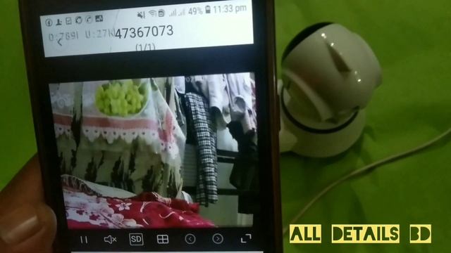 v380 pro wifi home security camera review in bangla । смотреть онлайн