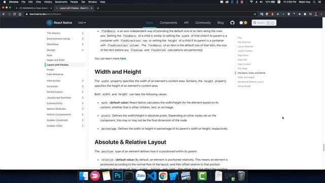 [Học React Native Project Based 2021] Bài 7: Flexbox layout смотреть онлайн